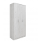 Ντουλάπα δίφυλλη F2  POL (1,00x2,22x0,52) με σπαστή  πόρτα (φυσούνα)