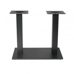 FLAT PROMO 70Χ40Χ72εκ.(Π/Ρ)ΜΑΚΡ/ΝΗ ΒΑΣΗ ΜΕΤΑΛΛΙΚΗ ΜΕ ΡΕΓ/ΡΟΥΣ ΜΑΥΡΗ