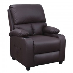 SUNDAY MASSAGE ΠΟΛΥΘΡΟΝΑ ΚΑΦΕ PU 78Χ89Χ106εκ.