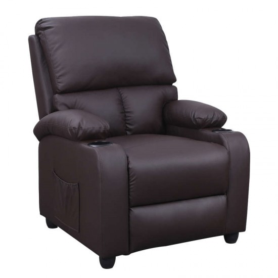 SUNDAY MASSAGE ΠΟΛΥΘΡΟΝΑ ΚΑΦΕ PU 78Χ89Χ106εκ.