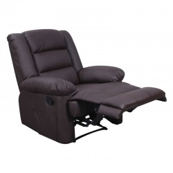 VIVIAN MASSAGE ΠΟΛΥΘΡΟΝΑ ΚΑΦΕ PU 90Χ93Χ100εκ.
