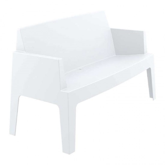 BOX WHITE KANAΠEΣ ΠΟΛ/ΝΙΟΥ 138Χ62Χ80εκ.