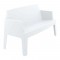 BOX WHITE KANAΠEΣ ΠΟΛ/ΝΙΟΥ 138Χ62Χ80εκ.