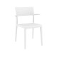 PLUS WHITE ΠΟΛΥΘΡΟΝΑ ΠΟΛ/ΝΙΟΥ 58X55X84εκ.