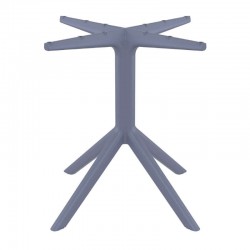 SKY DARK GREY ΒΑΣΗ 80X80X73εκ. ΠΟΛ/ΝΙΟΥ