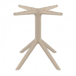 SKY TAUPE ΒΑΣΗ 80X80X73εκ. ΠΟΛ/ΝΙΟΥ