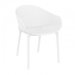 SKY WHITE(Σ4)ΠΟΛΥΘΡΟΝΑ ΠΟΛ/ΝΙΟΥ 54X60X81εκ.