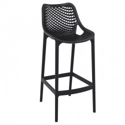 AIR 75εκ. ΣΚΑΜΠΟ BLACK ΠΟΛ/ΝΙΟΥ 45Χ53X105εκ.