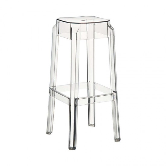 FOX 75εκ. ΣΚΑΜΠΟ CLEAR TRANSP. 36X36X75εκ.