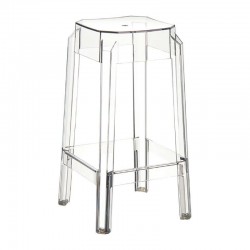 FOX 65εκ.(Σ2)ΣΚΑΜΠΟ CLEAR TRANSP. 36X36X65εκ.