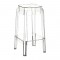 FOX 65εκ.(Σ2)ΣΚΑΜΠΟ CLEAR TRANSP. 36X36X65εκ.