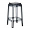 FOX 65εκ.(Σ2)ΣΚΑΜΠΟ BLACK TRANSP. 36X36X65εκ.