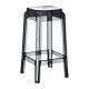 FOX 65εκ.(Σ2)ΣΚΑΜΠΟ BLACK TRANSP. 36X36X65εκ.