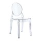 BABY ELIZABETH CLEAR TRANSP. ΚΑΡΕΚΛΑΚΙ 30Χ34Χ63εκ.