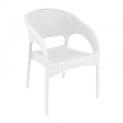 PANAMA WHITE ΠΟΛΥΘΡΟΝΑ ΠΟΛ/ΝΙΟΥ 58X64X80εκ.
