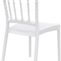 NAPOLEON WHITE ΚΑΡΕΚΛΑ ΠΟΛ/ΝΙΟΥ 45X55X92εκ.