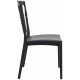 NAPOLEON BLACK ΚΑΡΕΚΛΑ ΠΟΛ/ΝΙΟΥ 45X55X92εκ.