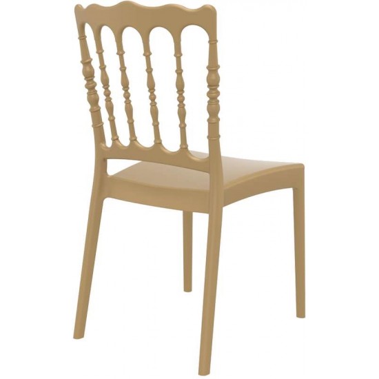 NAPOLEON GOLD ΚΑΡΕΚΛΑ ΠΟΛ/ΝΙΟΥ 45X55X92εκ.
