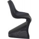 BLOOM BLACK ΚΑΡΕΚΛΑ ΠΟΛ/ΝΙΟΥ 50X58X85εκ.