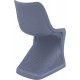 BLOOM DARK GREY ΚΑΡΕΚΛΑ ΠΟΛ/ΝΙΟΥ 50X58X85εκ.