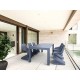 BLOOM DARK GREY ΚΑΡΕΚΛΑ ΠΟΛ/ΝΙΟΥ 50X58X85εκ.