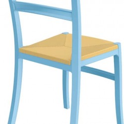 TIFFANY S LIGHT BLUE KAPEKΛA ΠΟΛ/ΝΙΟΥ 45Χ51Χ85εκ.
