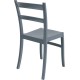 TIFFANY DARK GREY ΚΑΡΕΚΛΑ ΠΟΛ/ΝΙΟΥ 45Χ51Χ85εκ.