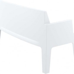BOX WHITE KANAΠEΣ ΠΟΛ/ΝΙΟΥ 138Χ62Χ80εκ.