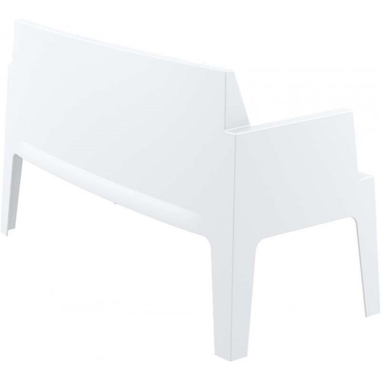 BOX WHITE KANAΠEΣ ΠΟΛ/ΝΙΟΥ 138Χ62Χ80εκ.