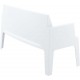 BOX WHITE KANAΠEΣ ΠΟΛ/ΝΙΟΥ 138Χ62Χ80εκ.