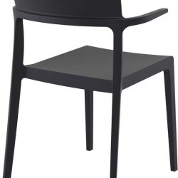 PLUS BLACK ΠΟΛΥΘΡΟΝΑ ΠΟΛ/ΝΙΟΥ 58X55X84εκ.