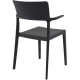 PLUS BLACK ΠΟΛΥΘΡΟΝΑ ΠΟΛ/ΝΙΟΥ 58X55X84εκ.