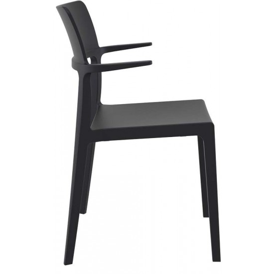 PLUS BLACK ΠΟΛΥΘΡΟΝΑ ΠΟΛ/ΝΙΟΥ 58X55X84εκ.