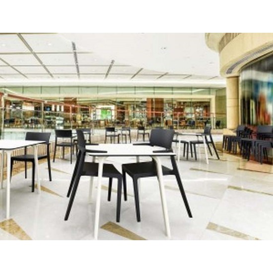 PLUS BLACK ΠΟΛΥΘΡΟΝΑ ΠΟΛ/ΝΙΟΥ 58X55X84εκ.
