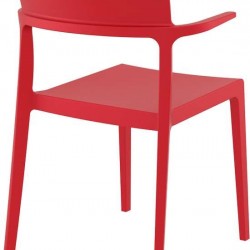 PLUS RED(Σ22)ΠΟΛΥΘΡΟΝΑ ΠΟΛ/ΝΙΟΥ 58X55X84εκ.