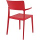 PLUS RED(Σ22)ΠΟΛΥΘΡΟΝΑ ΠΟΛ/ΝΙΟΥ 58X55X84εκ.