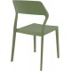 SNOW OLIVE GREEN ΚΑΡΕΚΛΑ ΠΟΛ/ΝΙΟΥ 52X56X83εκ.