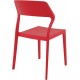 SNOW RED ΚΑΡΕΚΛΑ ΠΟΛ/ΝΙΟΥ 52X56X83εκ.