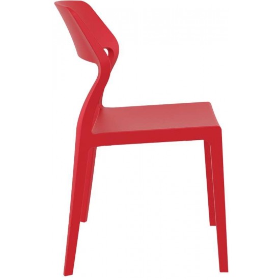 SNOW RED ΚΑΡΕΚΛΑ ΠΟΛ/ΝΙΟΥ 52X56X83εκ.