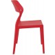 SNOW RED ΚΑΡΕΚΛΑ ΠΟΛ/ΝΙΟΥ 52X56X83εκ.