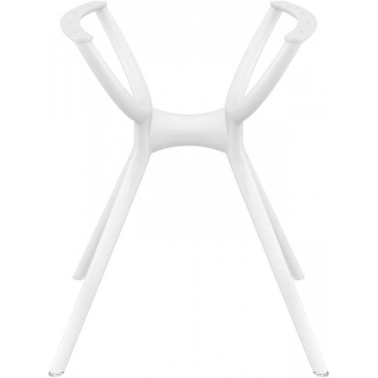 AIR ΒΑΣΗ WHITE SMALL 58X58X72,5εκ. ΠΟΛ/ΝΙΟΥ