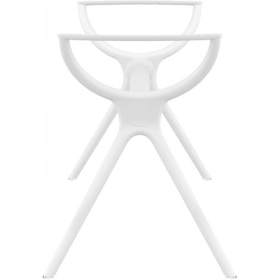 AIR ΒΑΣΗ WHITE XL 158,5X58X72,5εκ. ΠΟΛ/ΝΙΟΥ