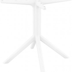 SKY WHITE ΒΑΣΗ 80X80X73εκ. ΠΟΛ/ΝΙΟΥ