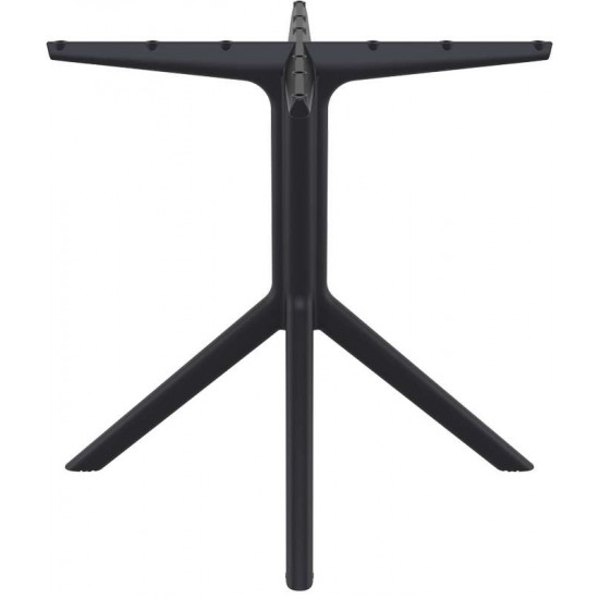 SKY BLACK ΒΑΣΗ 80X80X73εκ. ΠΟΛ/ΝΙΟΥ