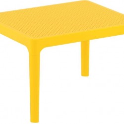 SKY YELLOW 50Χ60Χ40εκ. ΤΡΑΠΕΖΙ ΠΟΛ/ΝΙΟΥ