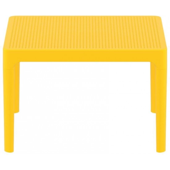 SKY YELLOW 50Χ60Χ40εκ. ΤΡΑΠΕΖΙ ΠΟΛ/ΝΙΟΥ