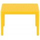SKY YELLOW 50Χ60Χ40εκ. ΤΡΑΠΕΖΙ ΠΟΛ/ΝΙΟΥ