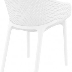 SKY WHITE(Σ4)ΠΟΛΥΘΡΟΝΑ ΠΟΛ/ΝΙΟΥ 54X60X81εκ.