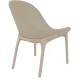 SKY LOUNGE TAUPE ΠΟΛΥΘΡΟΝΑ ΠΟΛ/ΝΙΟΥ 60X71X83εκ.