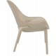 SKY LOUNGE TAUPE ΠΟΛΥΘΡΟΝΑ ΠΟΛ/ΝΙΟΥ 60X71X83εκ.